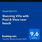 Stunning With Pool & View Near Буденш
