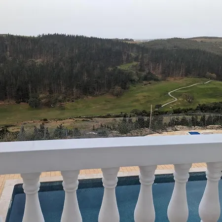 Villa Stunning With Pool & View Near Budens