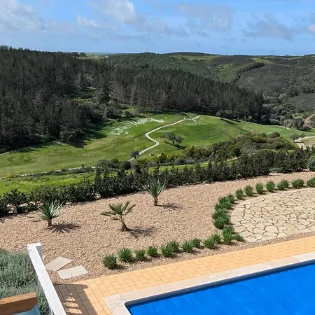 Villa Stunning With Pool & View Near Budens